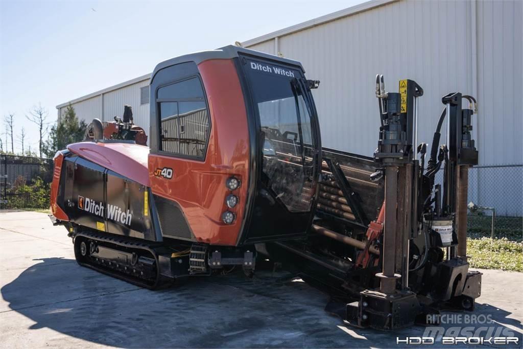 Ditch Witch JT40 Foreuse horizontale