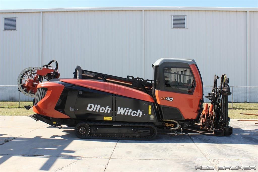 Ditch Witch JT40 Foreuse horizontale