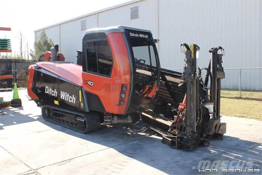 Ditch Witch JT40 Foreuse horizontale