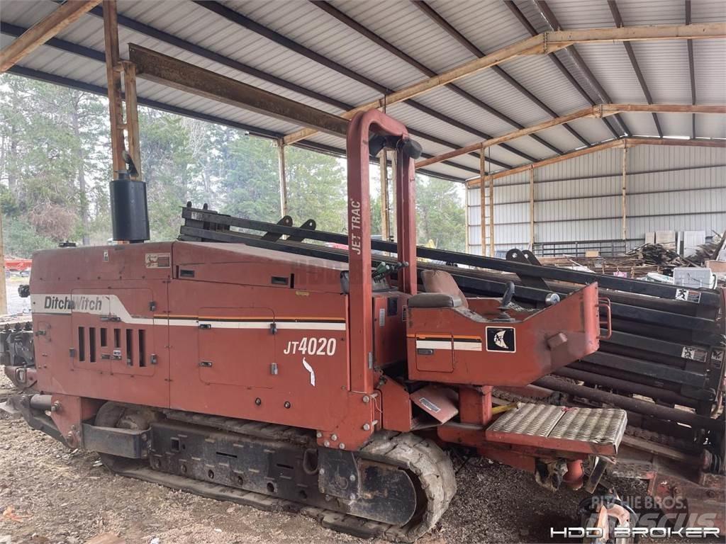 Ditch Witch JT4020 Foreuse horizontale