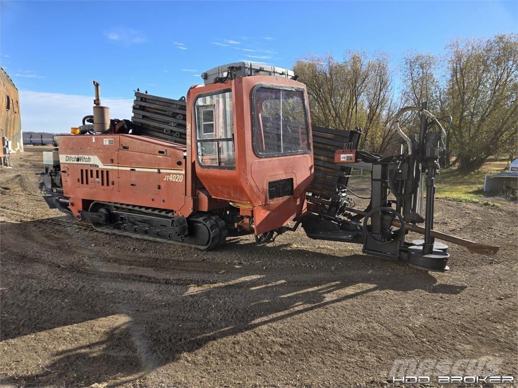 Ditch Witch JT4020 Foreuse horizontale