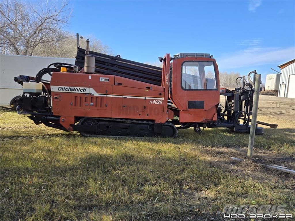 Ditch Witch JT4020 Foreuse horizontale