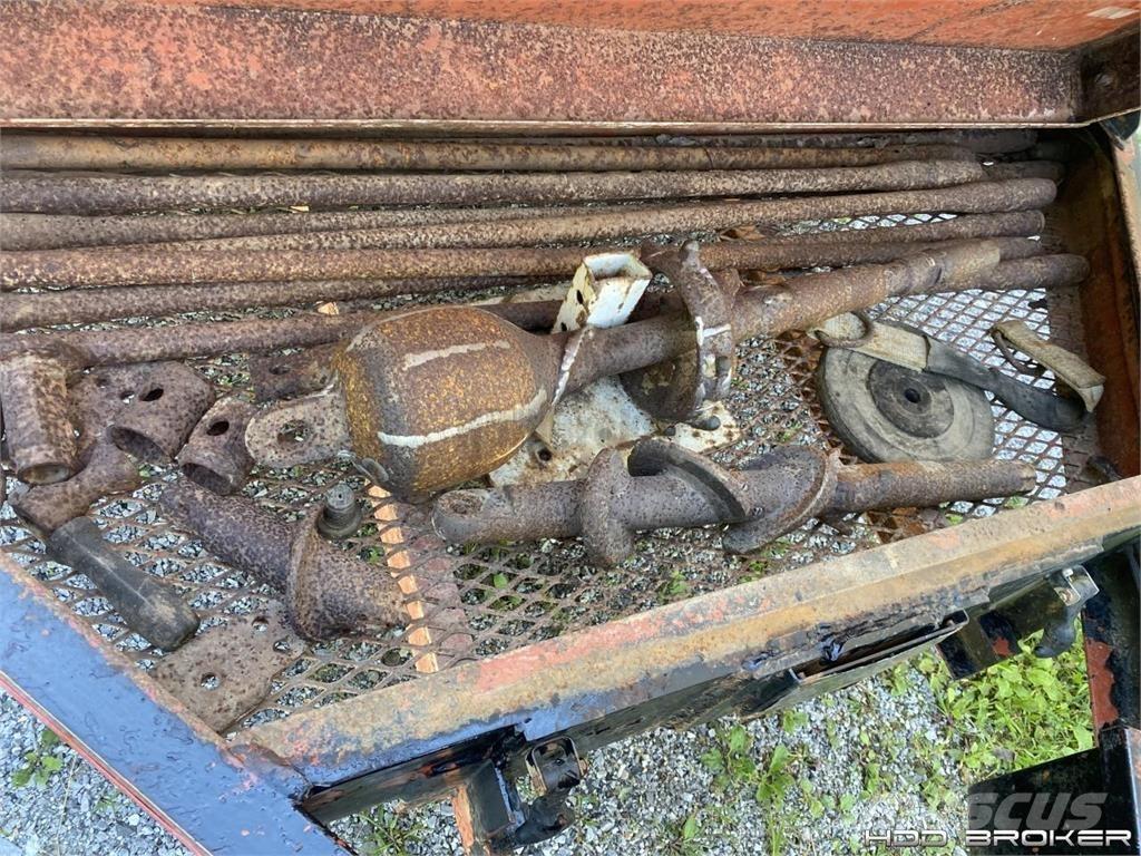 Ditch Witch JT5 Foreuse horizontale