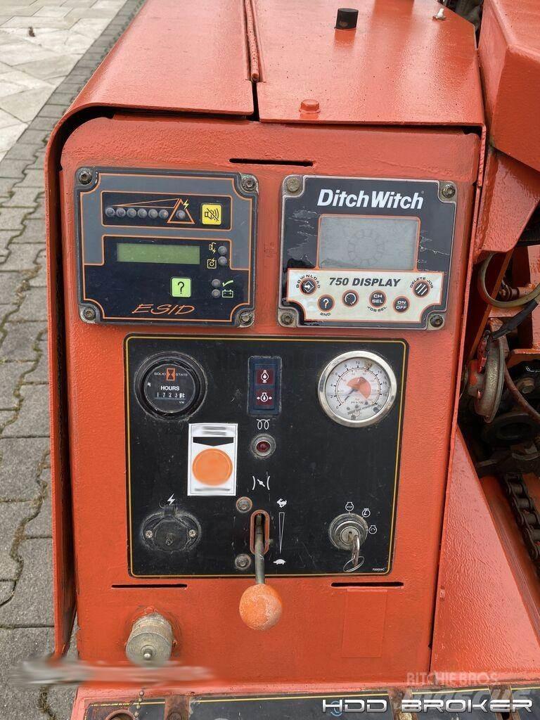 Ditch Witch JT520 Foreuse horizontale