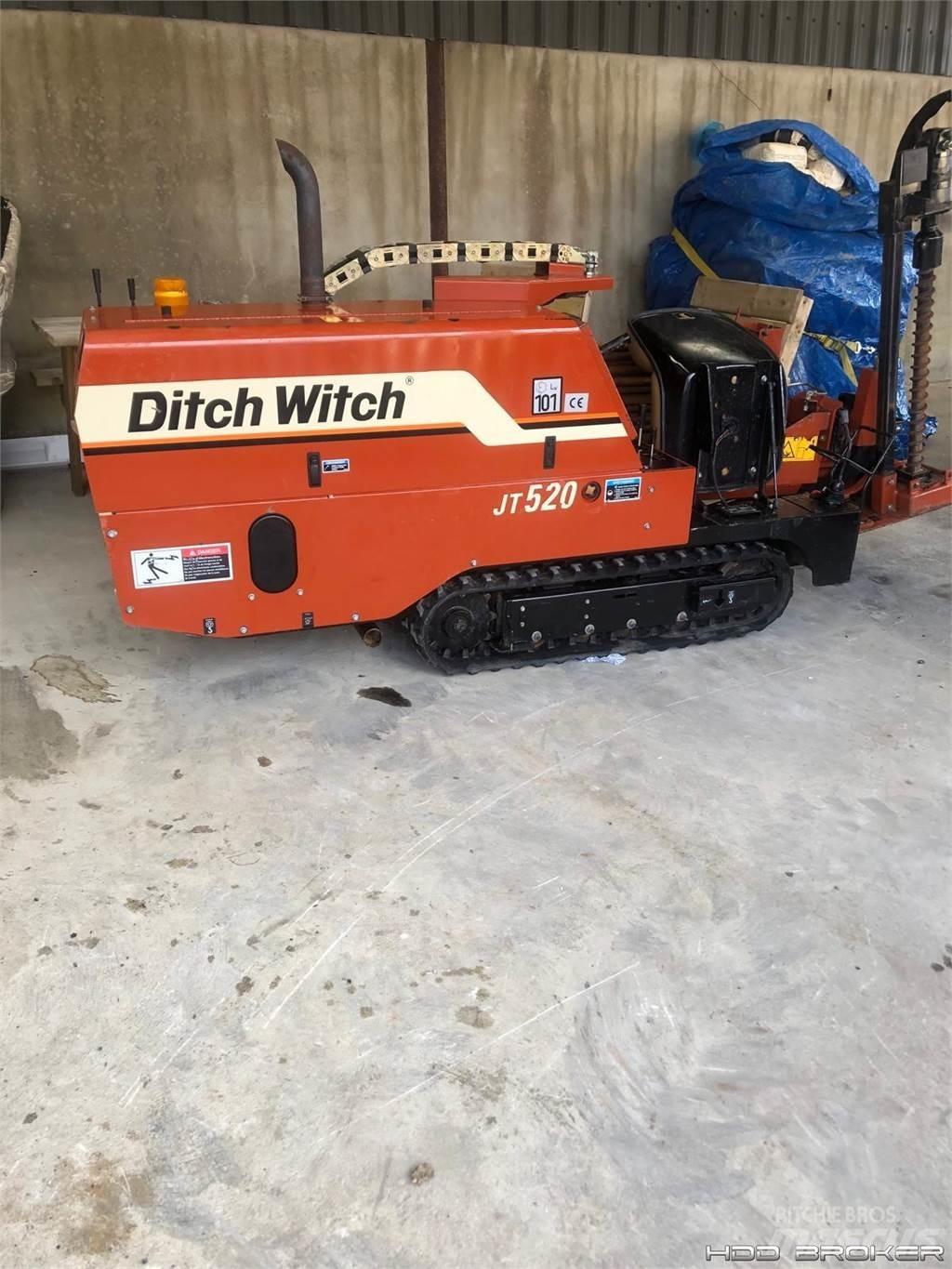 Ditch Witch JT520 Foreuse horizontale
