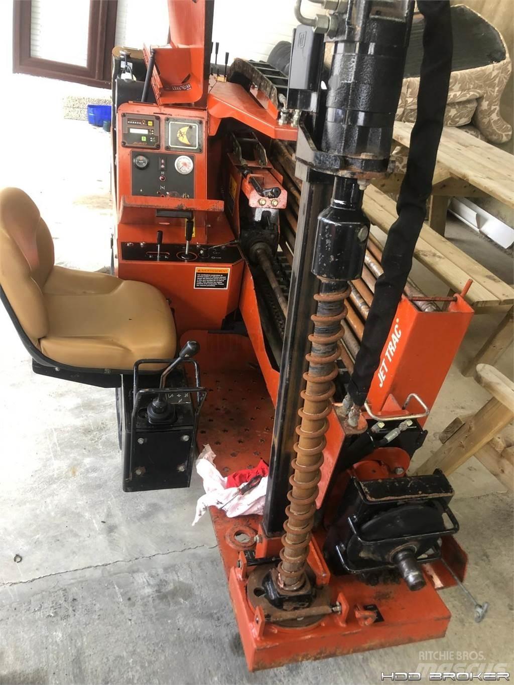 Ditch Witch JT520 Foreuse horizontale