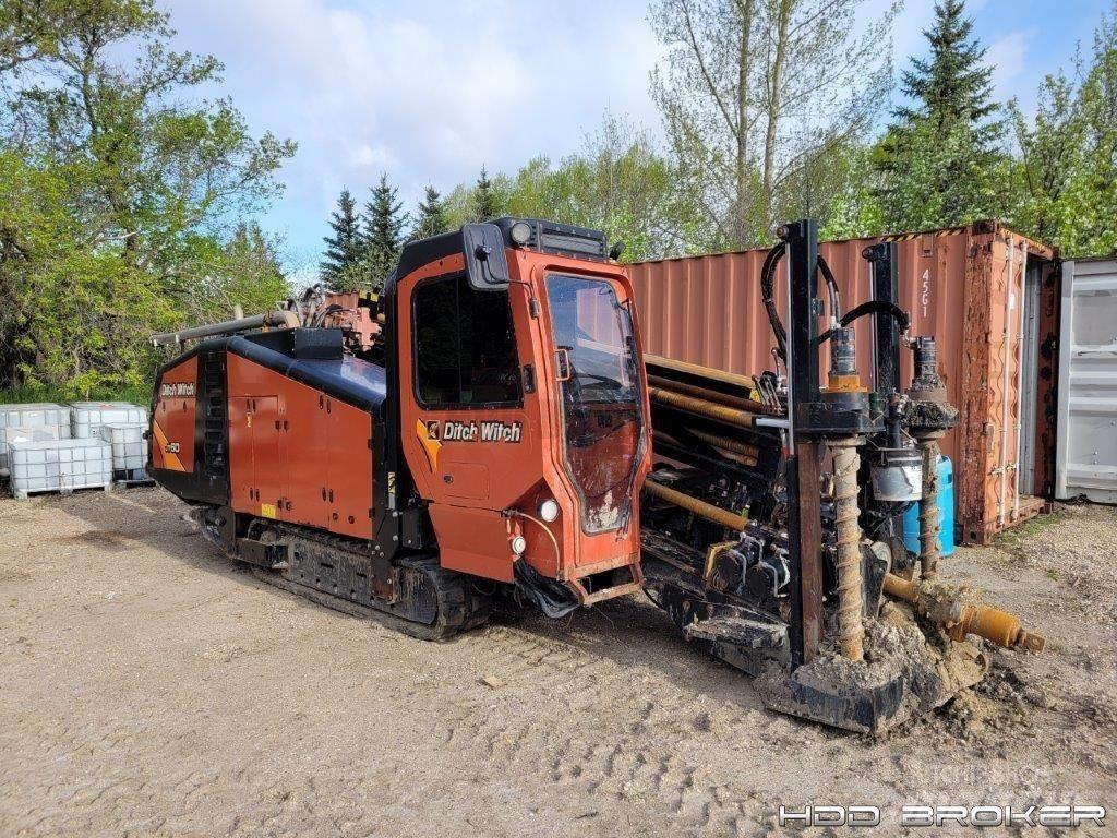 Ditch Witch JT60 Foreuse horizontale