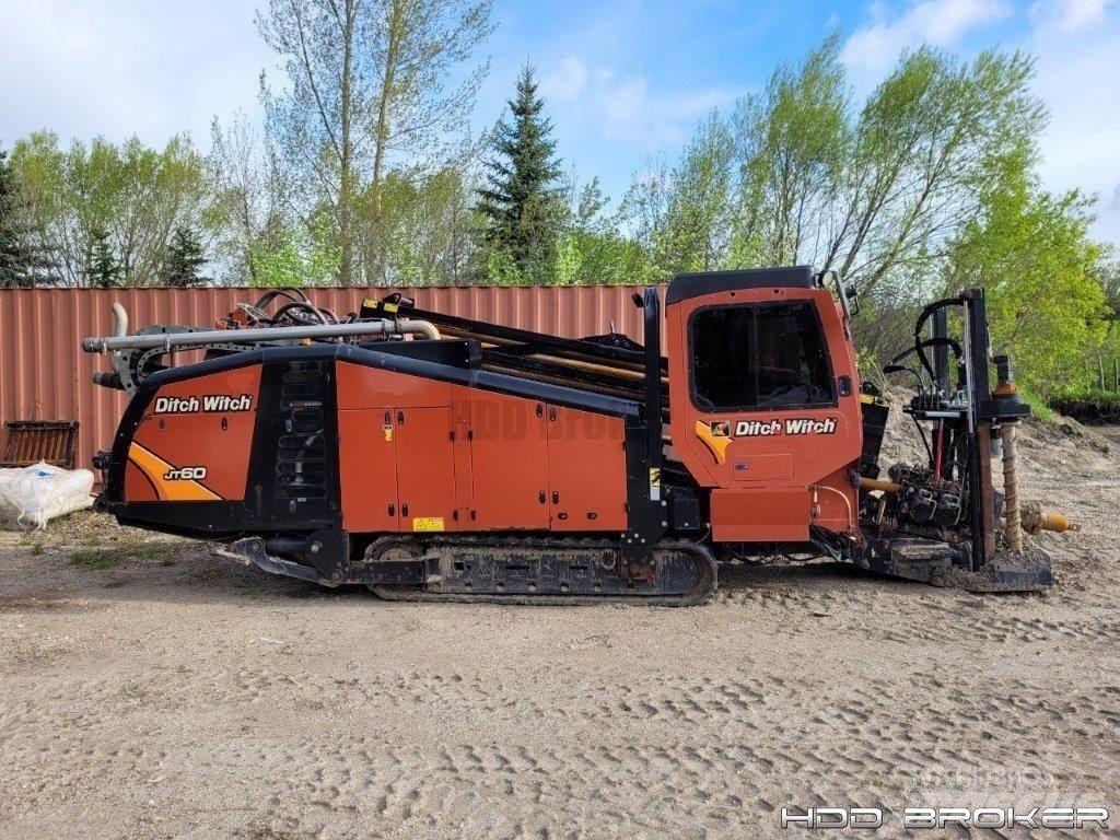 Ditch Witch JT60 Foreuse horizontale