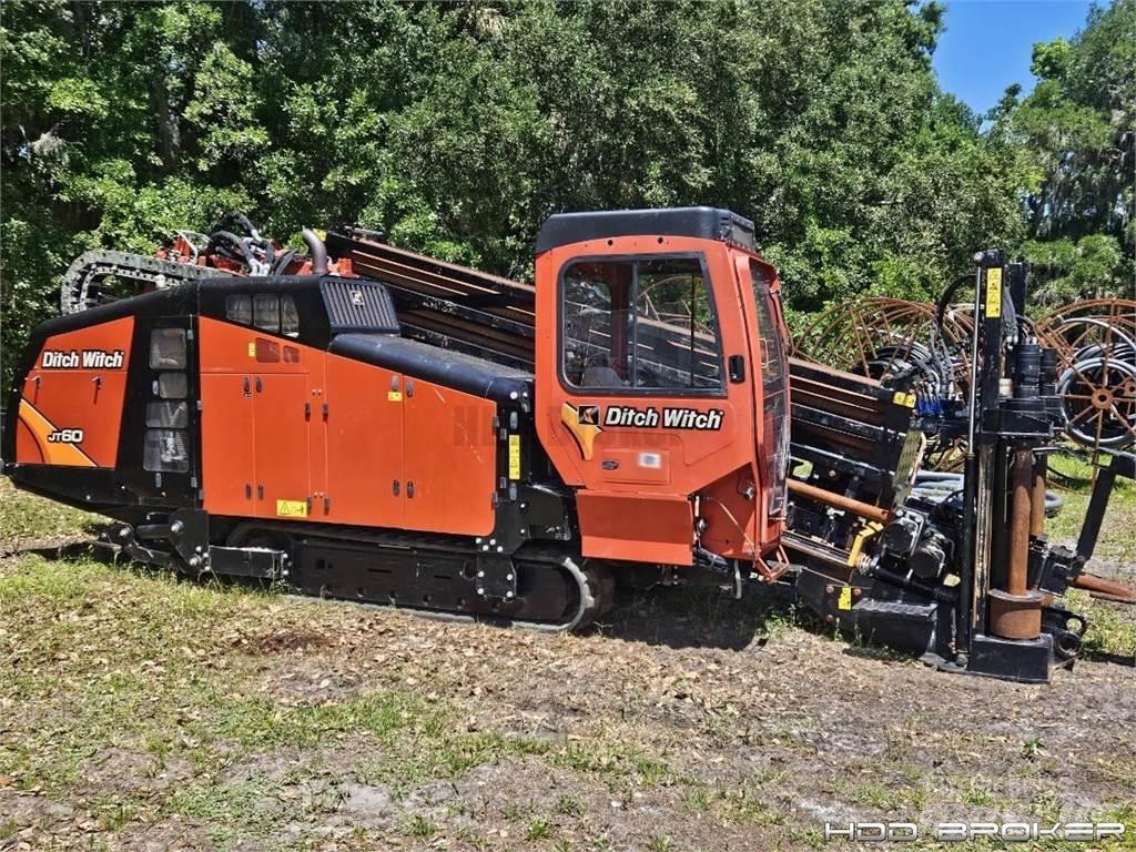 Ditch Witch JT60 Foreuse horizontale