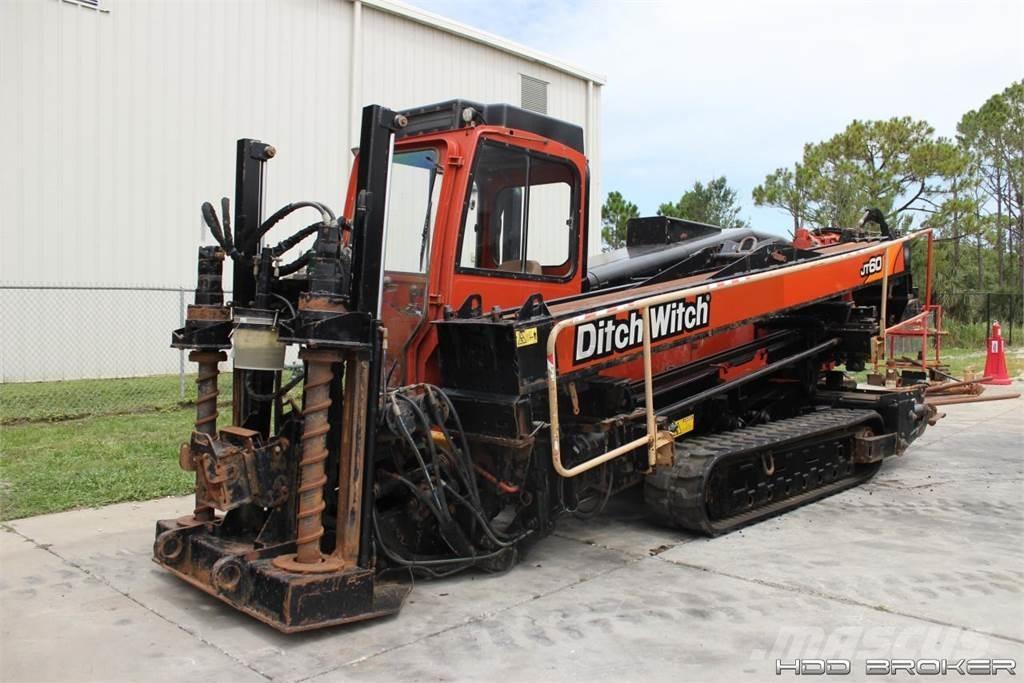 Ditch Witch JT60 Foreuse horizontale