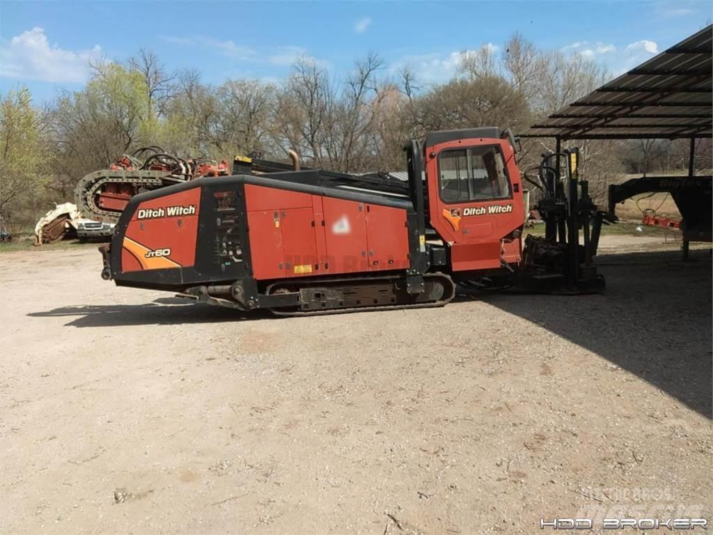Ditch Witch JT60 Foreuse horizontale