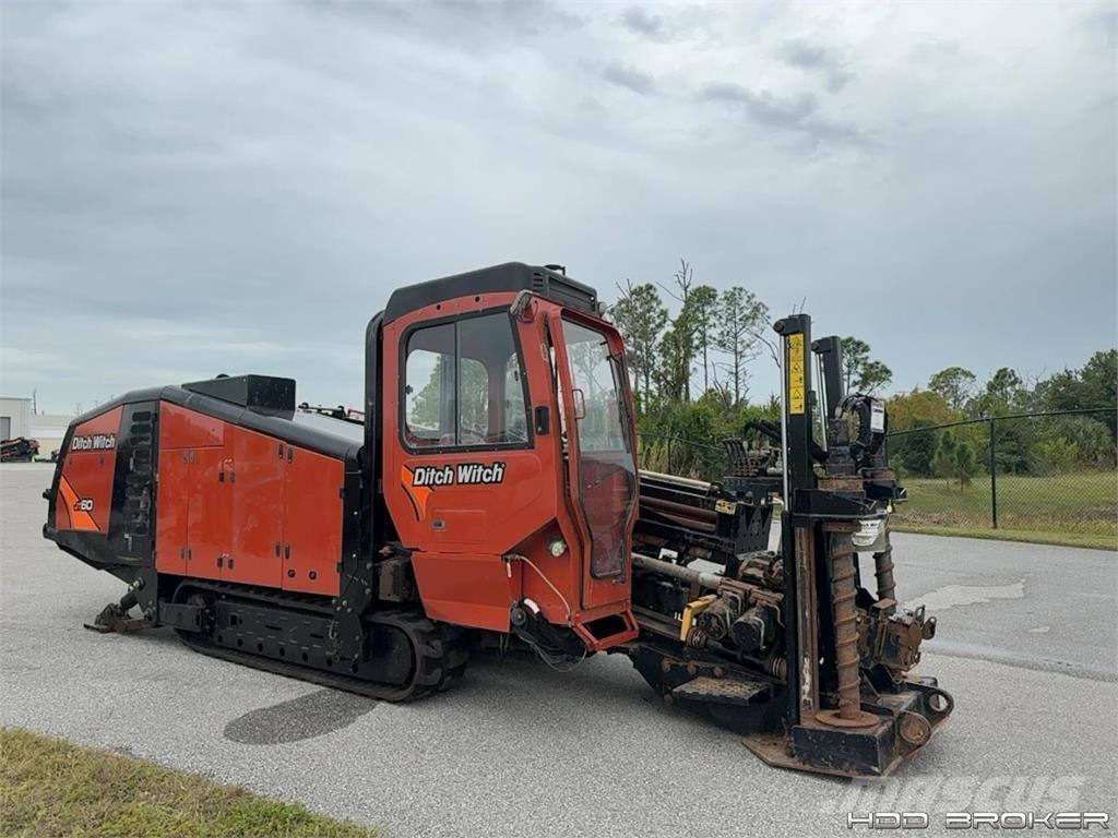 Ditch Witch JT60 Foreuse horizontale