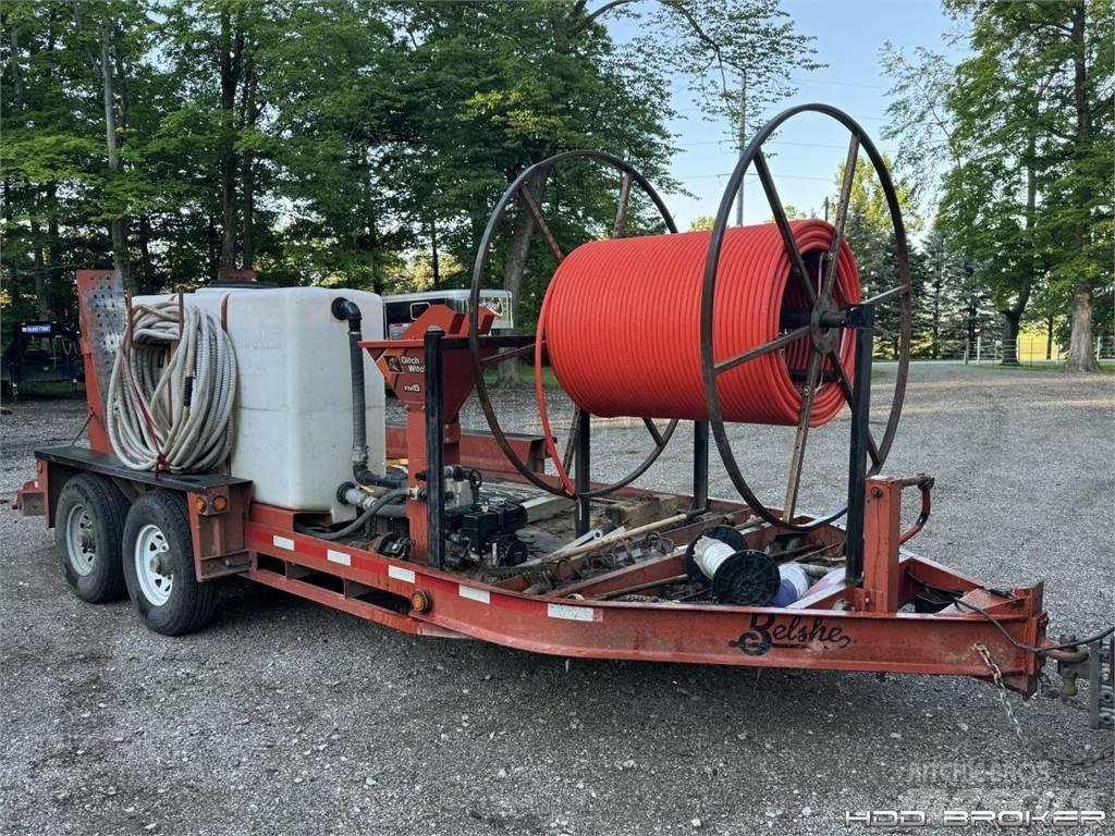 Ditch Witch JT9 Foreuse horizontale