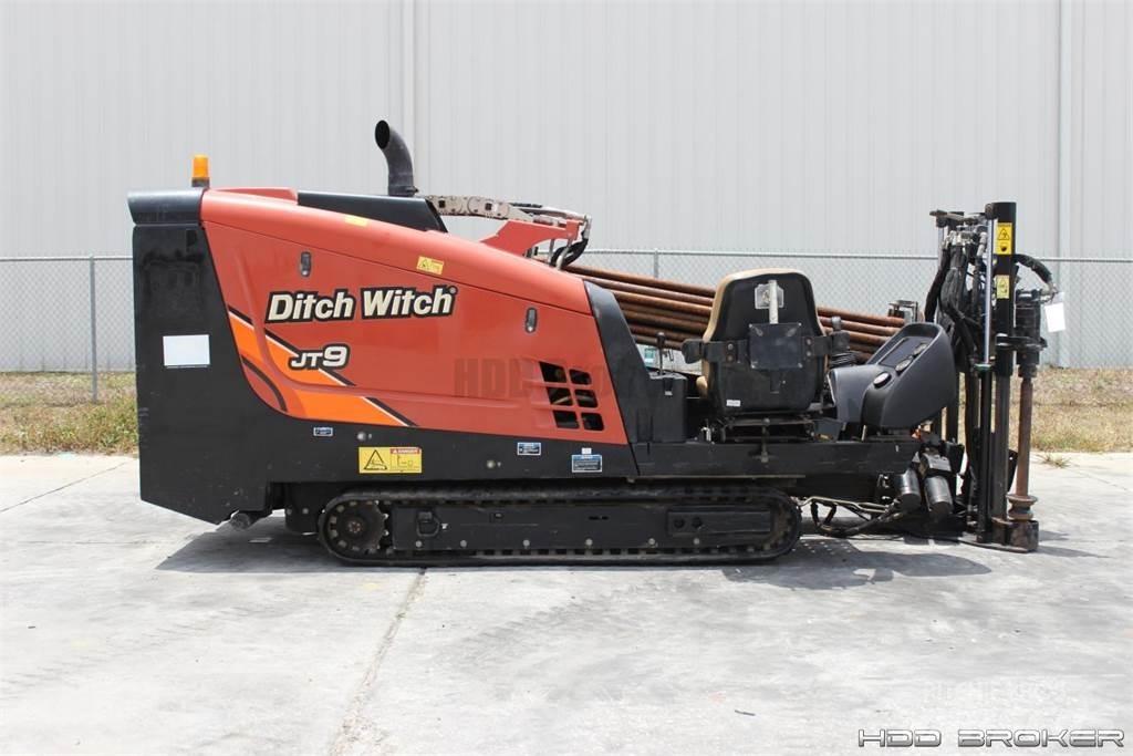 Ditch Witch JT9 Foreuse horizontale