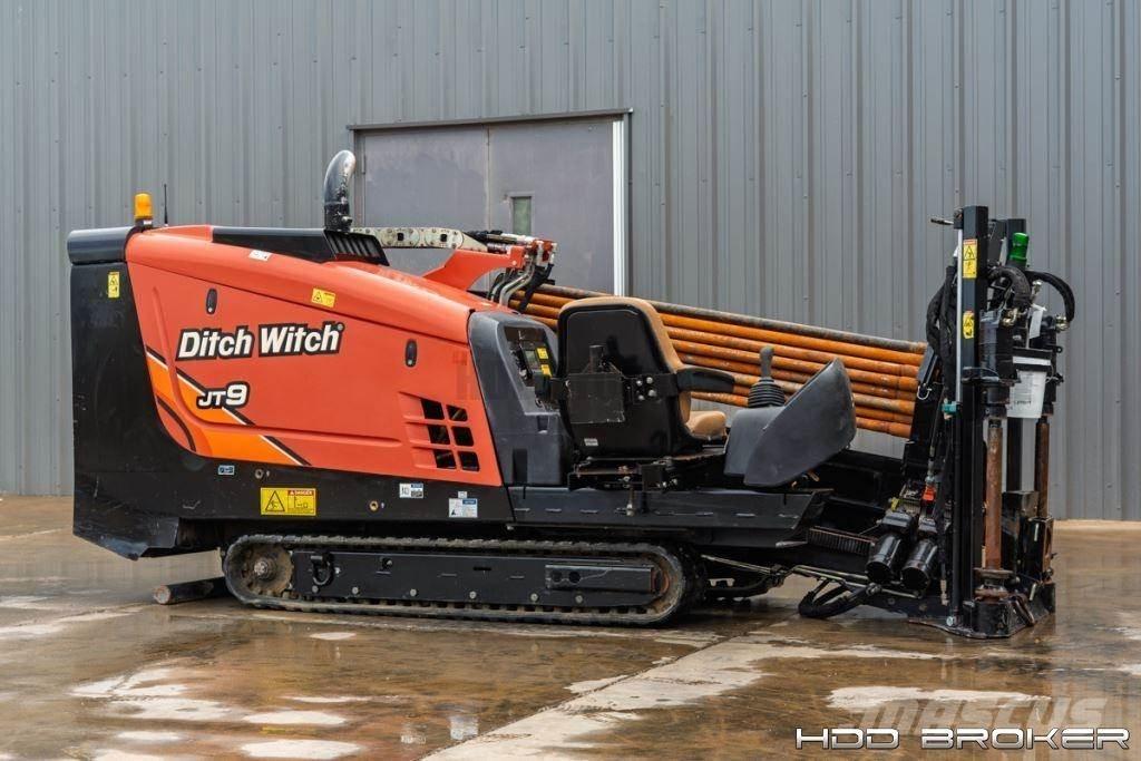 Ditch Witch JT9 Foreuse horizontale
