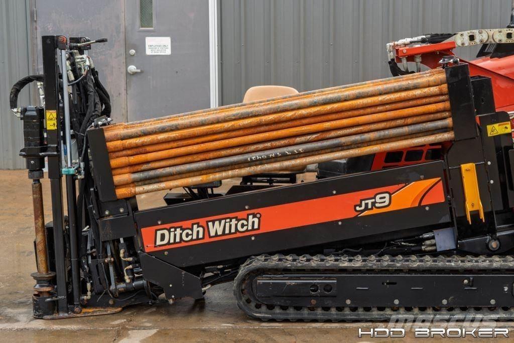 Ditch Witch JT9 Foreuse horizontale
