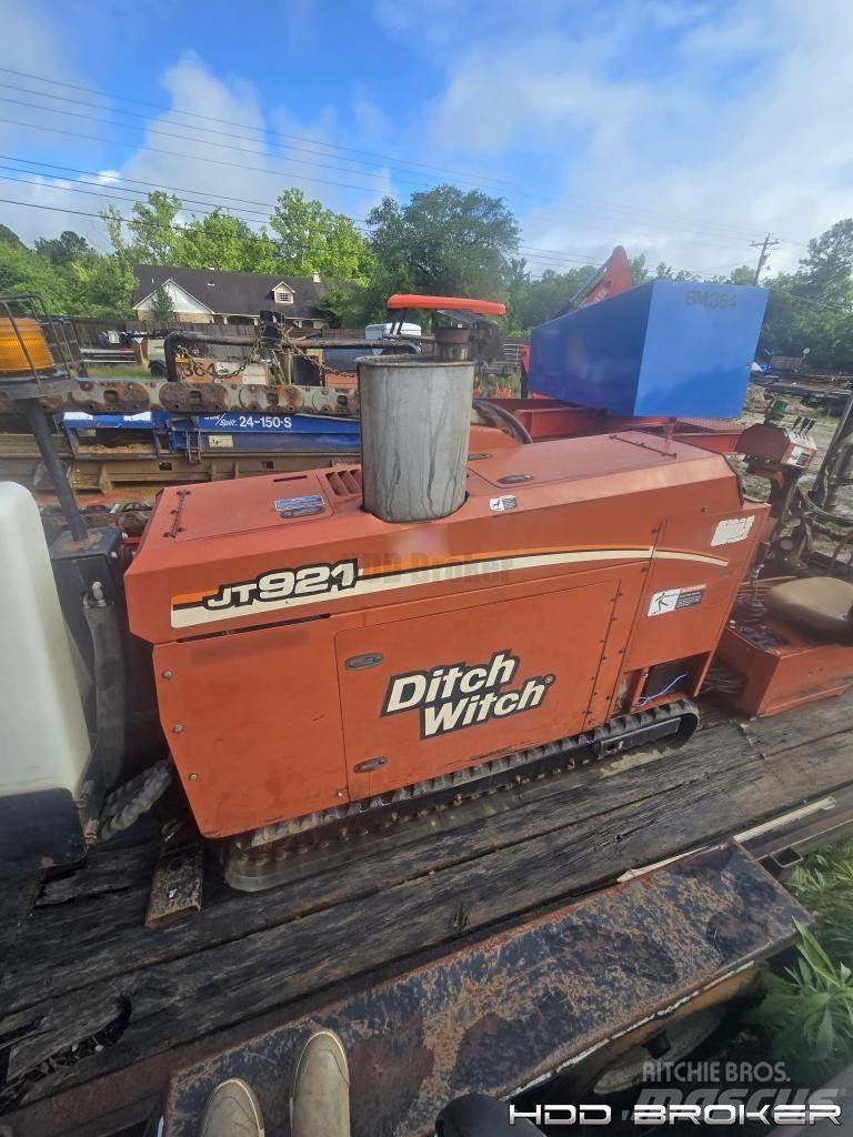 Ditch Witch JT921 Foreuse horizontale