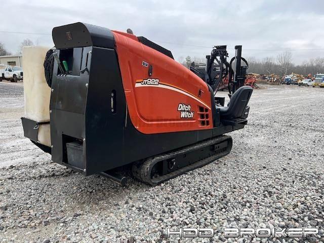 Ditch Witch JT922 Foreuse horizontale