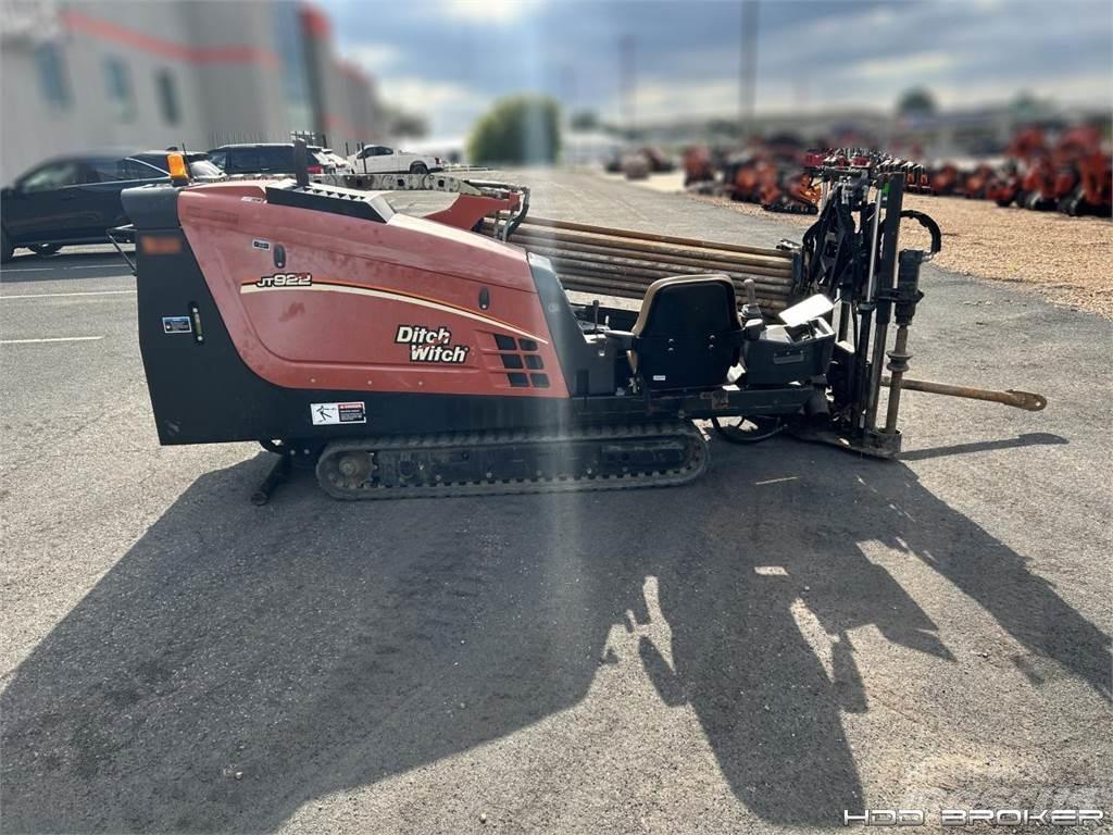 Ditch Witch JT922 Foreuse horizontale