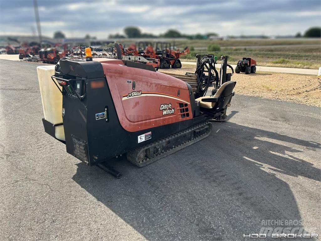 Ditch Witch JT922 Foreuse horizontale