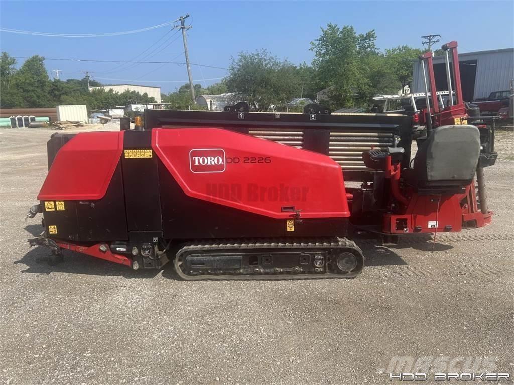 Toro DD-2226 Foreuse horizontale