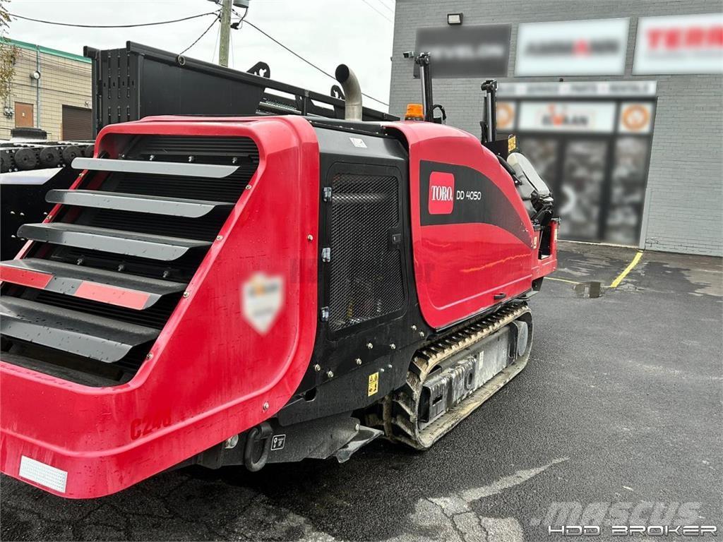Toro DD-4050 Foreuse horizontale
