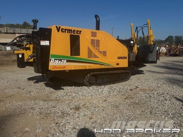 Vermeer D16x20 Series II Foreuse horizontale