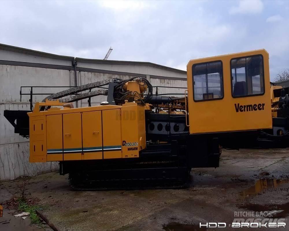 Vermeer D200x300 Foreuse horizontale
