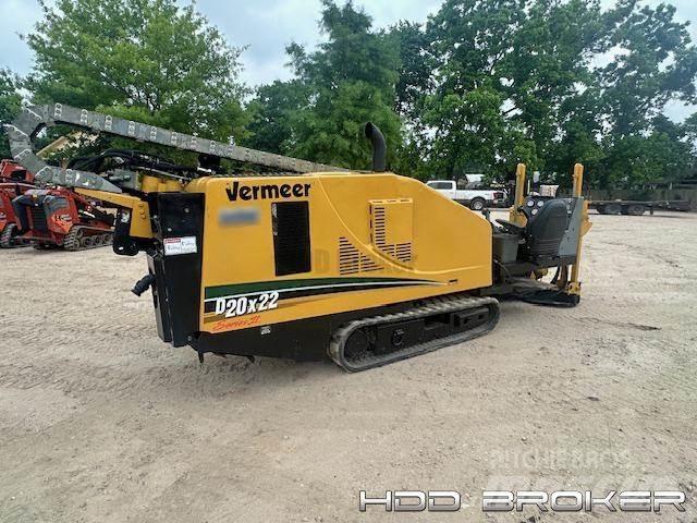 Vermeer D20x22 Series II Foreuse horizontale