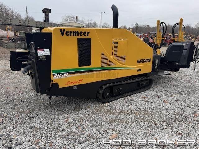 Vermeer D20x22 Series II Foreuse horizontale