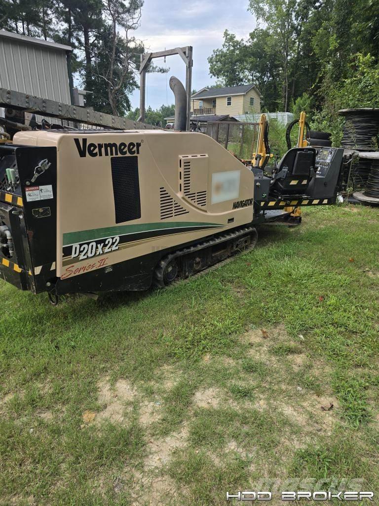Vermeer D20x22 Series II Foreuse horizontale