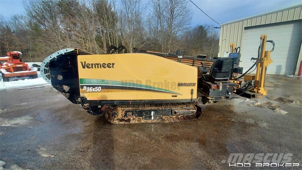 Vermeer D36x50 Series II Foreuse horizontale
