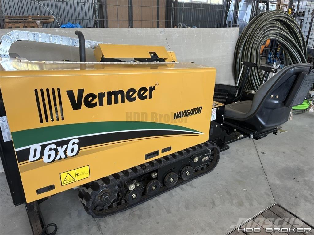 Vermeer D6x6 Foreuse horizontale