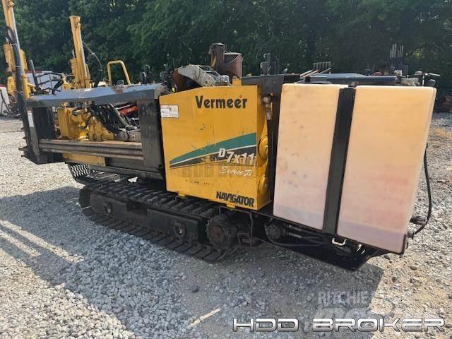 Vermeer D7x11 Series II Foreuse horizontale