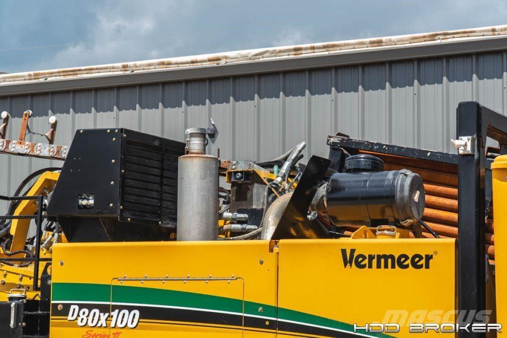 Vermeer D80x100 Series II Foreuse horizontale