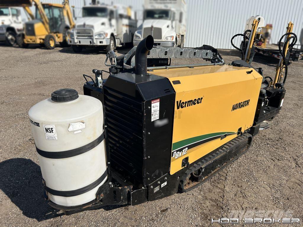 Vermeer D8x12 Foreuse horizontale