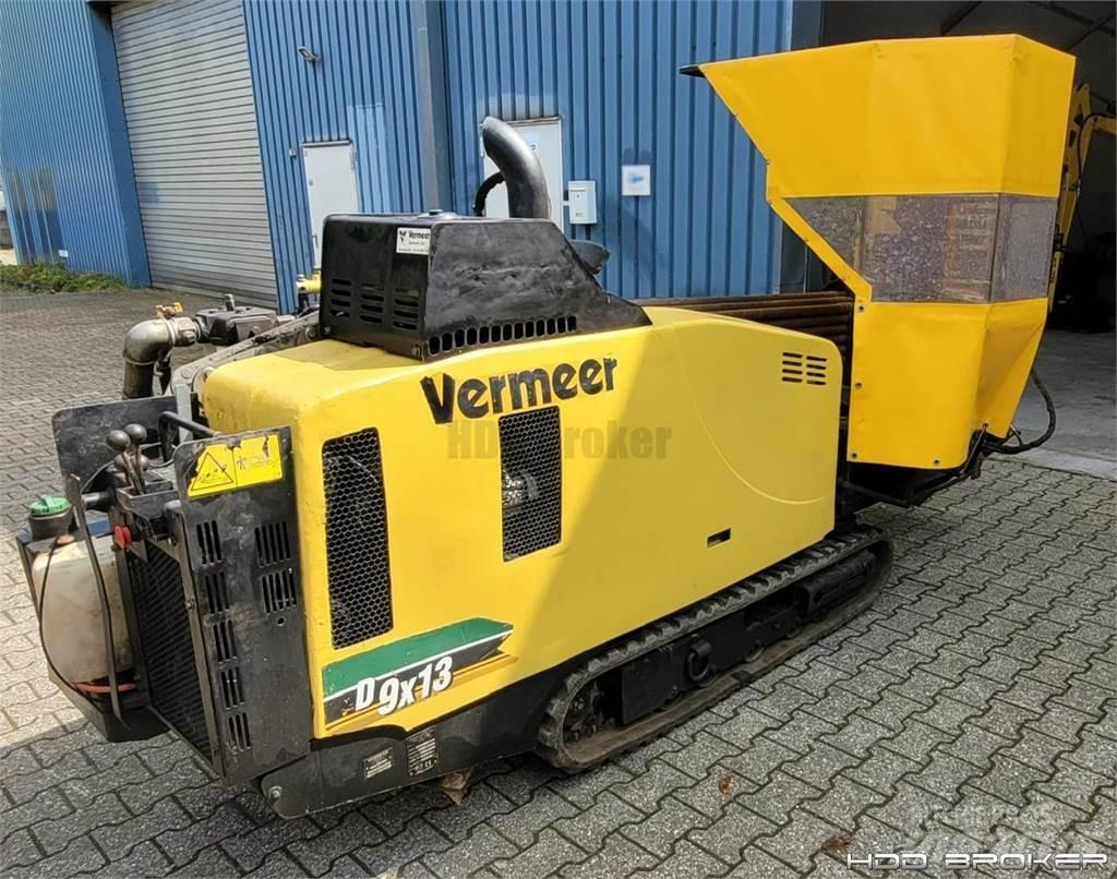 Vermeer D9x13 Series II Foreuse horizontale