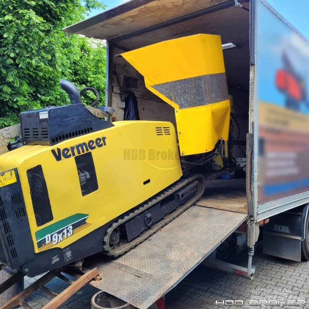 Vermeer D9x13 Series II Foreuse horizontale
