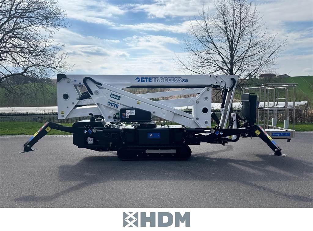 CTE TRACCESS 230 Diesel CTE Autre nacelle élévatrice