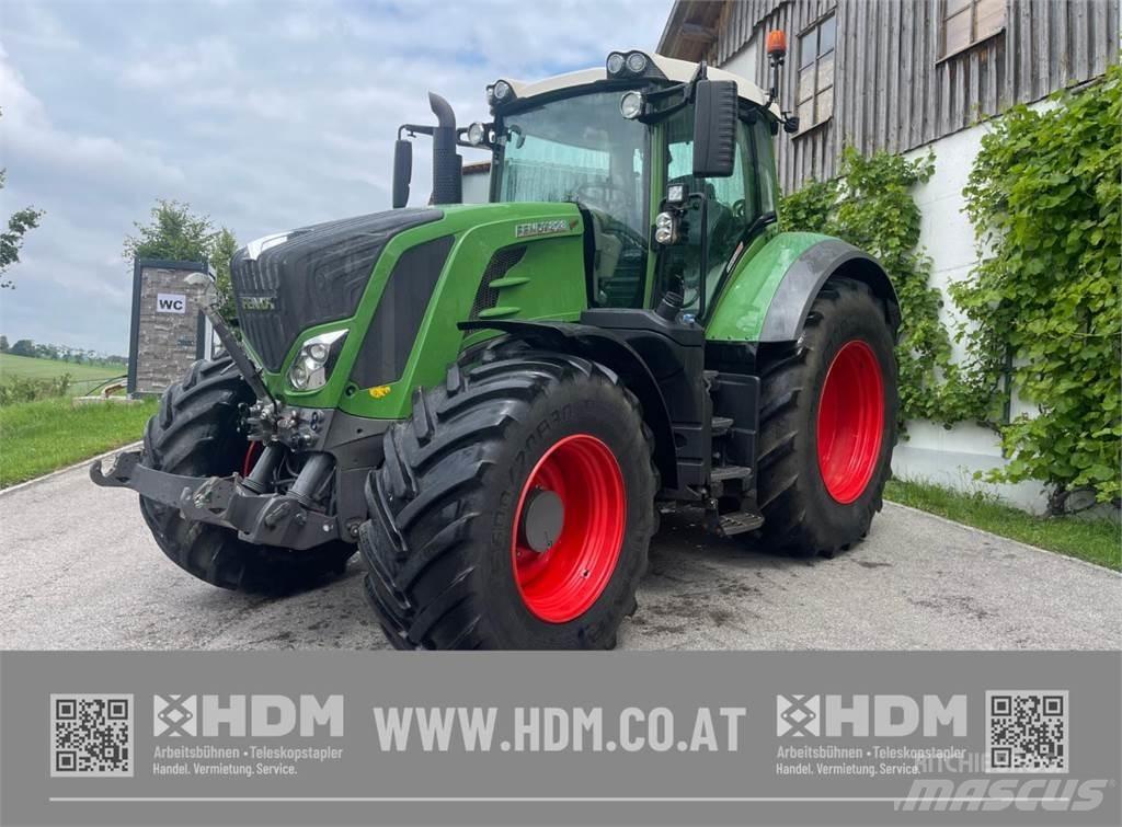 Fendt 828 Profi Chariot remorqueur