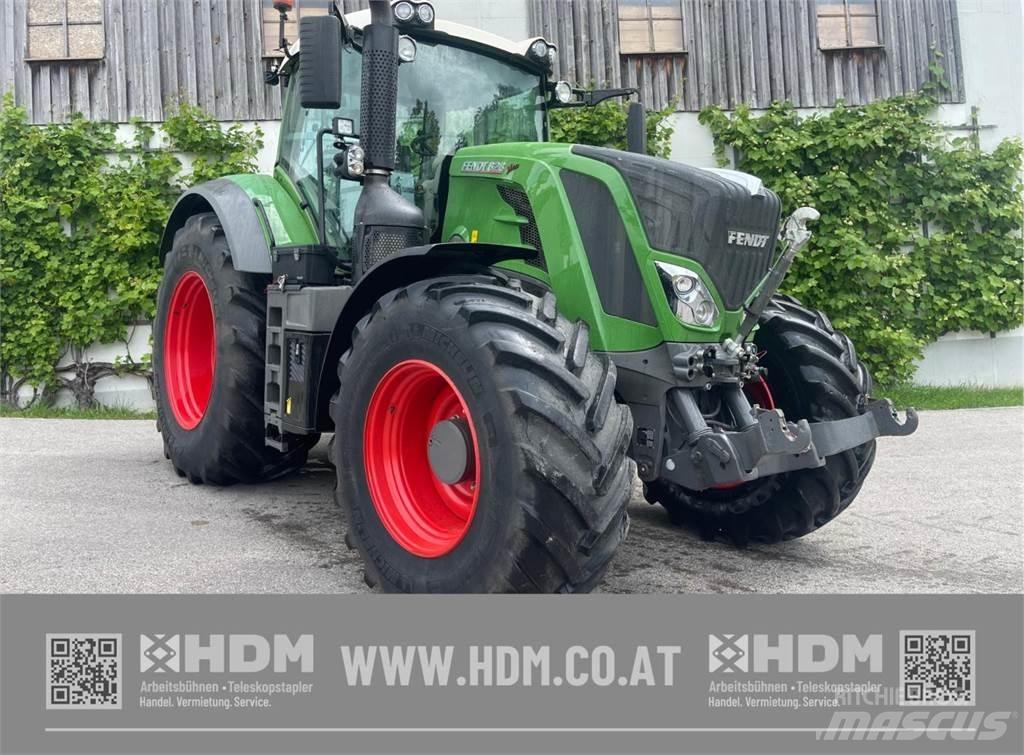 Fendt 828 Profi Chariot remorqueur