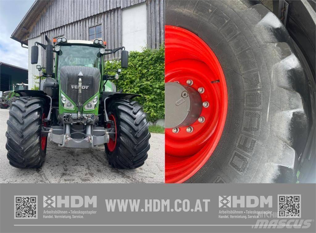 Fendt 828 Profi Chariot remorqueur
