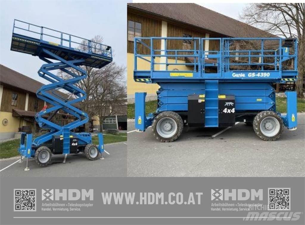 Genie GS-4390RT Nacelle ciseaux