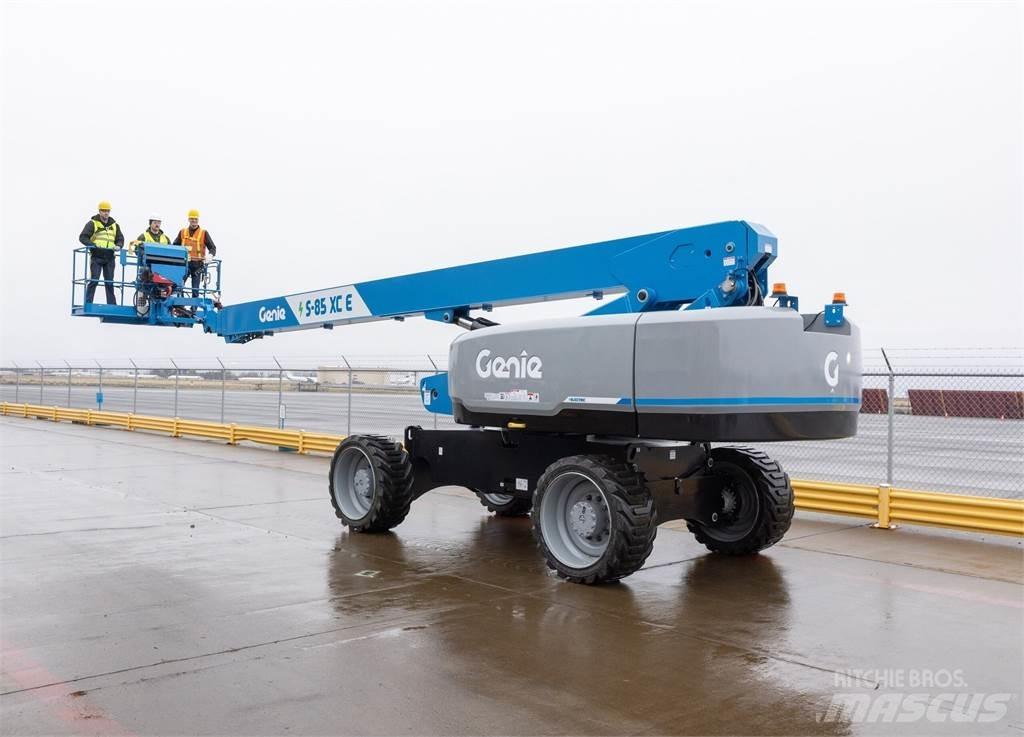 Genie S-85 XC E Nacelles articulées