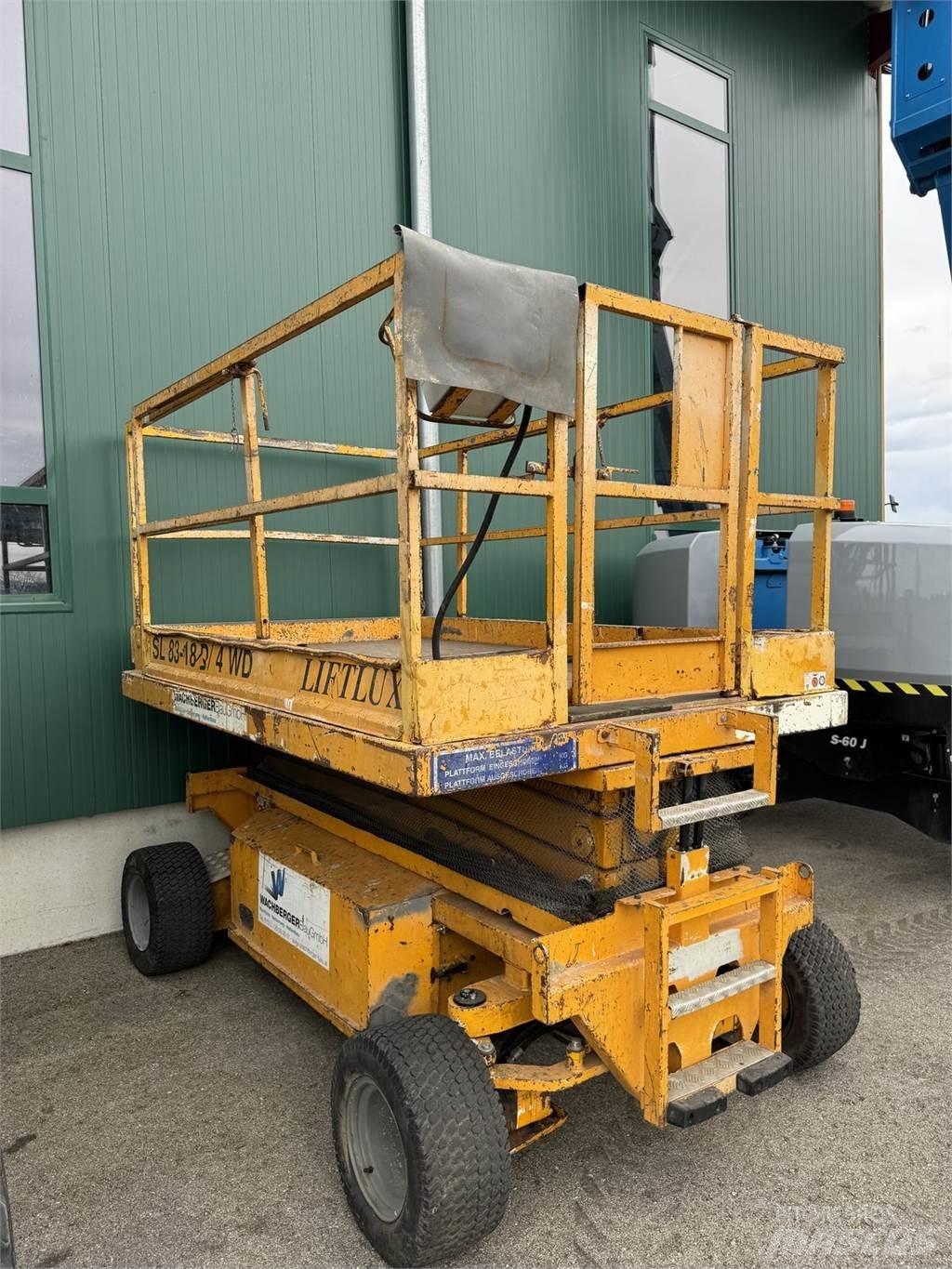 Liftlux SL83-18D/4WD Nacelle ciseaux