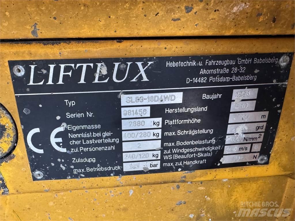 Liftlux SL83-18D/4WD Nacelle ciseaux