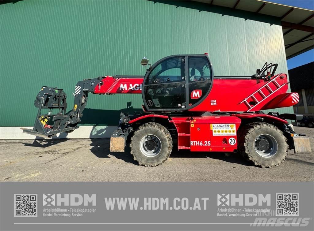 Magni RTH 6.25 Chariot télescopique