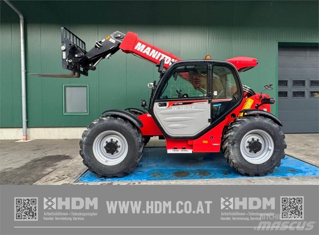 Manitou MT733 Easy Chariot télescopique
