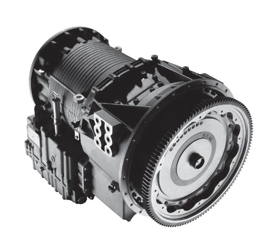 Allison 2100EVS Transmission