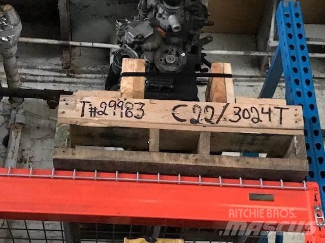 CAT 3024C Moteur